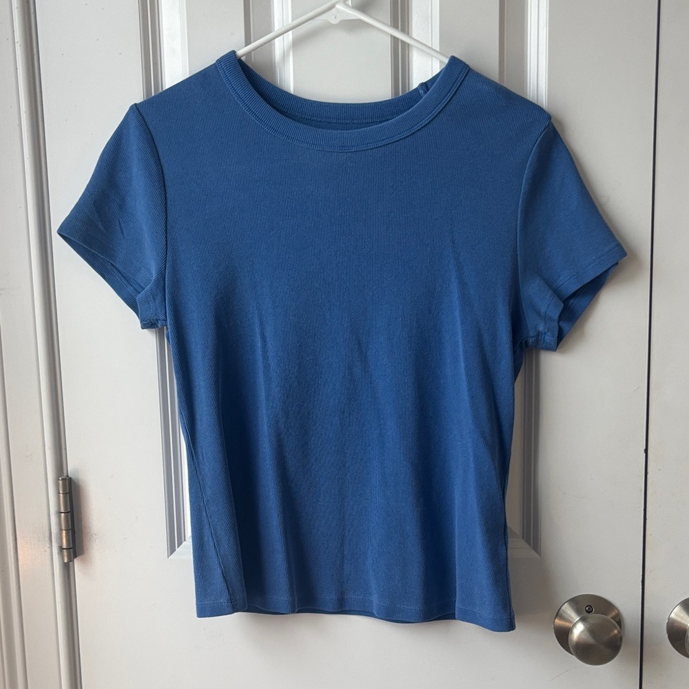 Old Navy Blue Short Sleeve Tee